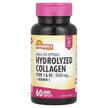 Фото товару Hydrolyzed Collagen Type I & III + Vitamin C, Колаген, 60 таб
