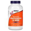 NOW, Glucosamine MSM Vegetarian, Глюкозамін з MSM, 240 капсул