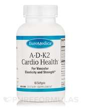 Вітаміни А D K A-D-K2 Cardio Health EuroMedica Вітаміни А D K A-D-K2 Cardio Health EuroMedica
