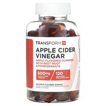 Оцет Apple Cider Vinegar 500 mg TransformHQ Оцет Apple Cider Vinegar 500 mg TransformHQ
