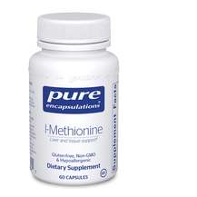L-Метіонін l-Methionine Pure Encapsulations