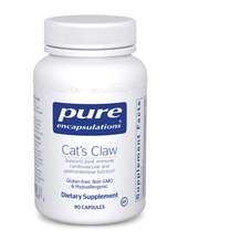 Котячий кіготь Cat's Claw Pure Encapsulations 90 капсул