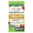 Фото товару Just 4 Kidz Chewable Probiotic, Пробіотики, 30 таблеток