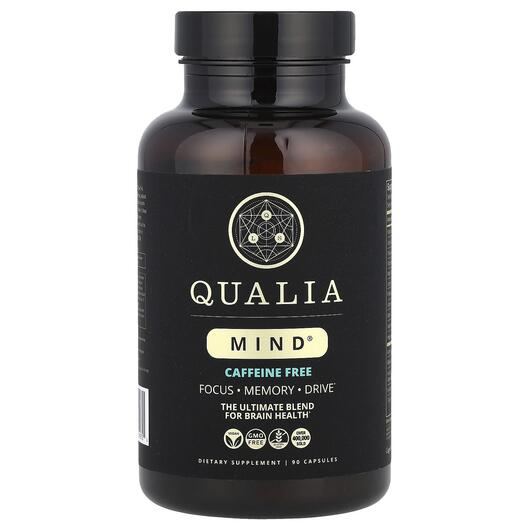 Основное фото товара Neurohacker Collective, Поддержка мозга, Qualia Mind, 90 капсул