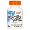 CoQ10 Plus PQQ, Коензим CoQ10 100 мг c PQQ, 60 капсул