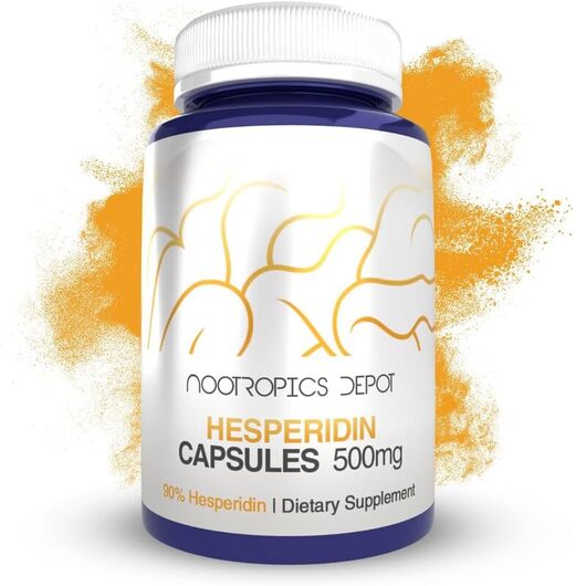 Основное фото товара Nootropics Depot, Гесперидин, Hesperidin Capsules, 60 капсул