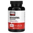 Фото товару Force Factor, Resveratrol 200 mg, Ресвератрол, 120 капсул