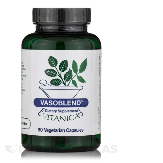 Основне фото товара VasoBlend Professional Formula, Кардіо комплекс, 90 капсул