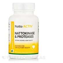 Natto Activ Nattokinase & Proteases Наттокиназа