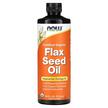 Льняное масло Сертифицированное, Flax Seed Oil 710 ml, 710 мл