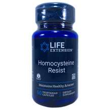 Life Extension, Homocysteine Resist, Гомоцистеїн, 60 капсул