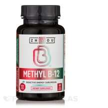 Метилкобаламін B12 Methyl B12 5000 mcg Natural Cherry Zhou
