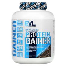 Вуглеводи та білок Stacked Protein Gainer Double