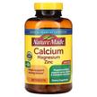 Фото товару Calcium Magnesium Zinc with, Кальцій Магній Цинк та D3, 300 табле