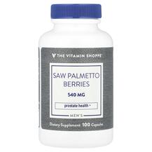 Men's Saw Palmetto Berries 540 mg Со Пальметто 100 капсул