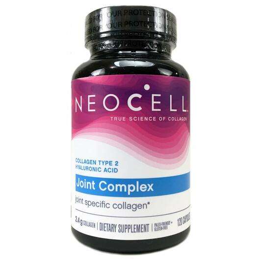 Основне фото товара Neocell, Collagen 2 Joint Complex 2400 mg 120, Колаген, 120 ка...