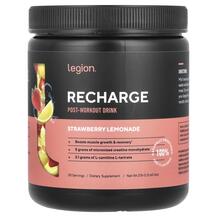 Recharge Post-Workout Drink Strawberry Lemonade