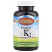 Фото товару Carlson, Vitamin K2, Вітамін K2 MK-7 45 мкг, 180 капсул