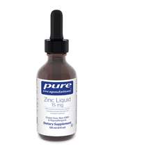 Zinc Liquid 15 mg Цинк Жидкий Pure Encapsulations