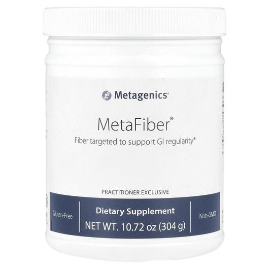 Основне фото товара Metagenics, MetaFiber, Клітковина, 304 г