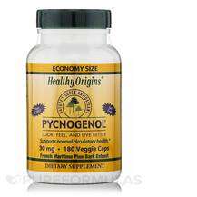 Пікногенол Pycnogenol 30 mg Healthy Origins 180 капсул