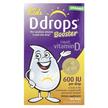 Фото товару Booster Liquid Vitamin D3, Рідкий D3 для дітей 600 МО, 2.8 мл