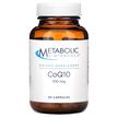 Фото товару Metabolic Maintenance, CoQ10 100 mg, Коензим CoQ10, 60 капсул