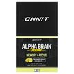 Фото товару Onnit, Alpha Brain, Підтримка мозку, 30 шт