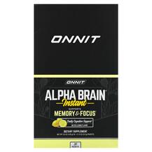 Підтримка мозку Alpha Brain Onnit 30 шт