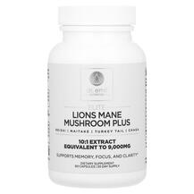 Гриби Elite Lions Mane Mushroom Plus 60 капсул