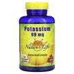 Фото товару Natures Life, Potassium 99 mg, Калій, 250 капсул
