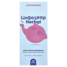 Lingo Leap Herbal Lion's Mane Mushroom Травяные добавки