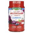 Фото товару Just 4 Kidz Multivitamin + Probiotic, Вітаміни для дітей, 60 цуке