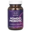 Фото товара MRM, Пробиотики для женщин, Women's Probiotic 60 Vegan, 60 к