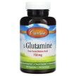 Carlson, L-Glutamine 750 mg, L-Глутамін, 90 капсул