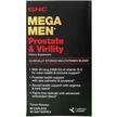 Фото товару GNC, Mega Men Prostate & Virility, Вітаміни Мега Мен, 90 табл