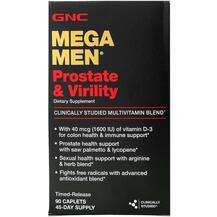 Mega Men Prostate & Virility Витамины Мега Мен GNC