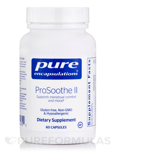 Основное фото товара Поддержка менструального цикла, ProSoothe II, 60 капсул