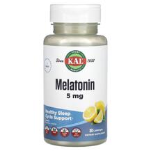 Melatonin Lemon 5 mg Мелатонин KAL 30 таблеток