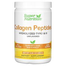 Collagen Peptides Unflavored Коллаген Super Nutrition