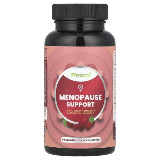 Основне фото товара Phytoral, Menopause Support, Підтримка менопаузи, 60 капсул