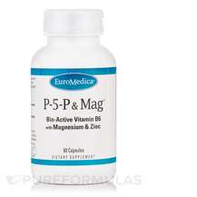 Магній P-5-P & Mag EuroMedica 60 капсул