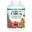Фото товара Natural Factors, Витамин C, C 500 mg, 180 конфет