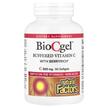 Фото товару Natural Factors, BioCgel, Вітамін C 500 мг, 90 капсул