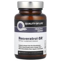 Resveratrol-SR Ресвератрол 150 мг Quality 30 капсул