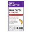 Фото товара Рыбий жир c Лосося 1000 мг, Wholemega Fish Oil, 180 капсул