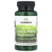 Фото товару Swanson, Organic Lion's Mane Mushroom 1 g, Гриби, 60 капсул