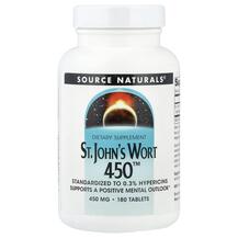 Звіробій St. John's Wort 450 450 mg Source Naturals
