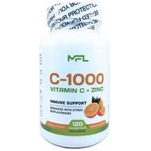 Вітамін С + Цинк C-1000 Vitamin C + Zinc MFL Вітамін С + Цинк C-1000 Vitamin C + Zinc MFL