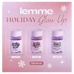 Фото товару Lemme, Holiday Glow Up Gummies Sleep Glow Chill, Підтримка сну, 3